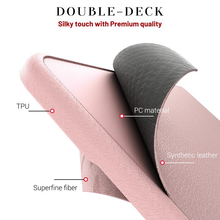 For MacBook Air 13.3 inch A2337 Business Pro Magnetic Holder Laptop Protective Case