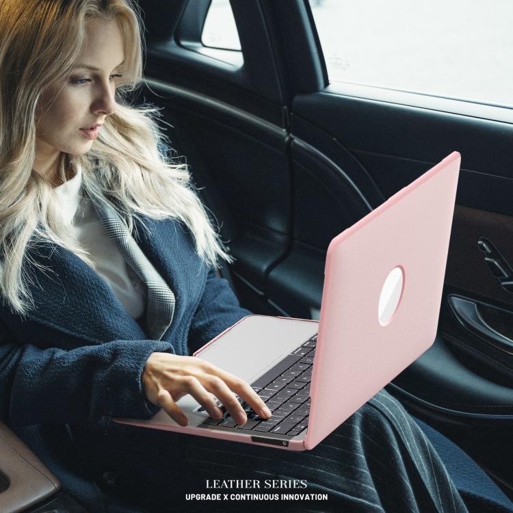 For MacBook Air 13.3 inch A2337 Business Pro Magnetic Holder Laptop Protective Case