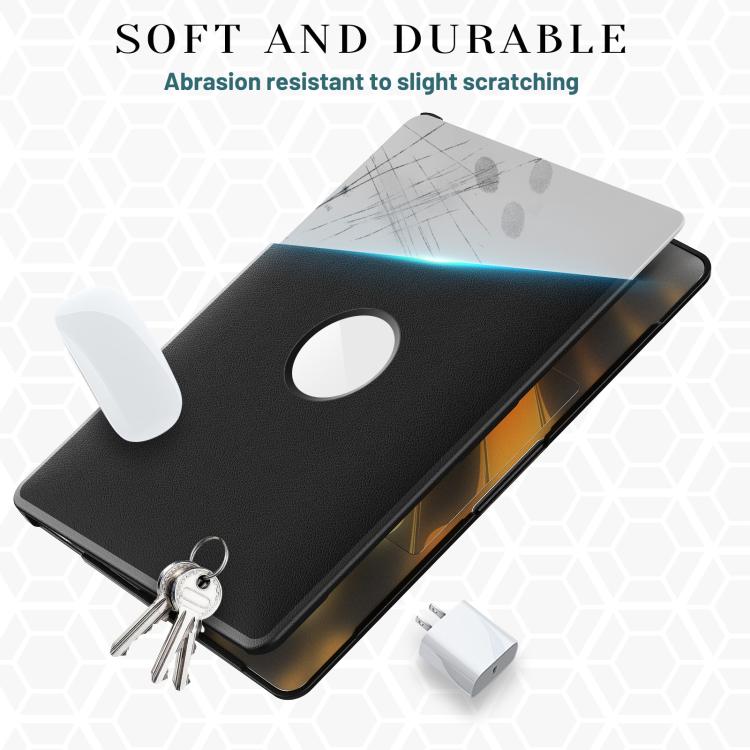 For MacBook Air 13.3 inch A2337 Business Pro Magnetic Holder Laptop Protective Case
