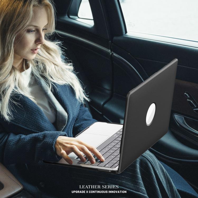 For MacBook Air 13.3 inch A2337 Business Pro Magnetic Holder Laptop Protective Case