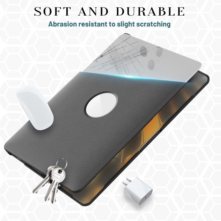For MacBook Air 13.3 inch A2337 Business Pro Magnetic Holder Laptop Protective Case