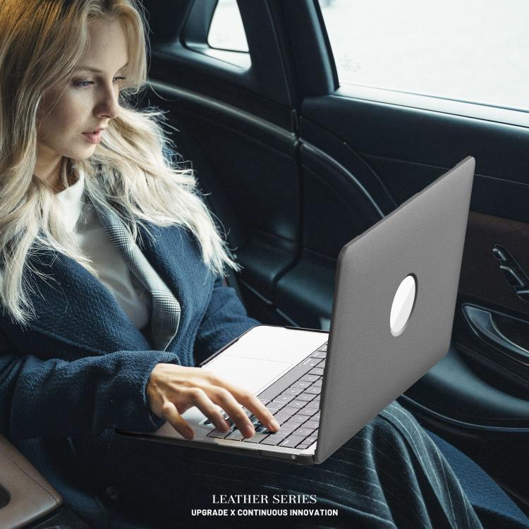 For MacBook Air 13.3 inch A2337 Business Pro Magnetic Holder Laptop Protective Case