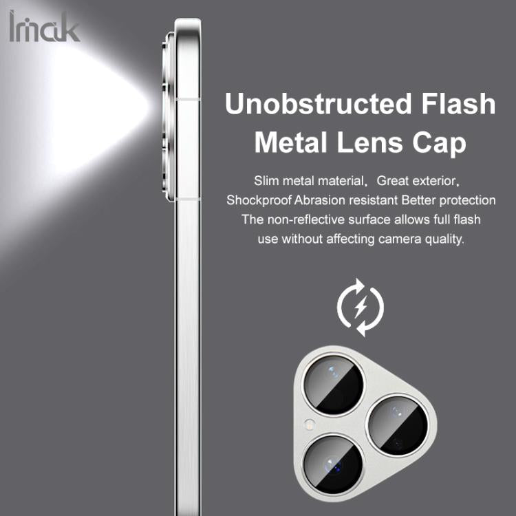 For Huawei Pura 80 IMAK Metal Armor Premium Camera Protector Film