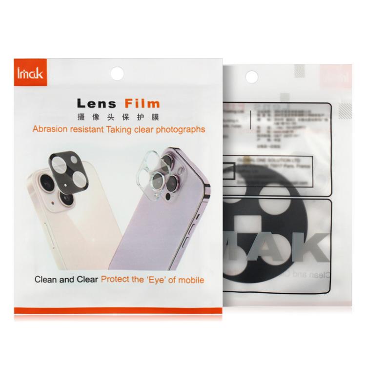 For Huawei Pura 80 IMAK Metal Armor Premium Camera Protector Film