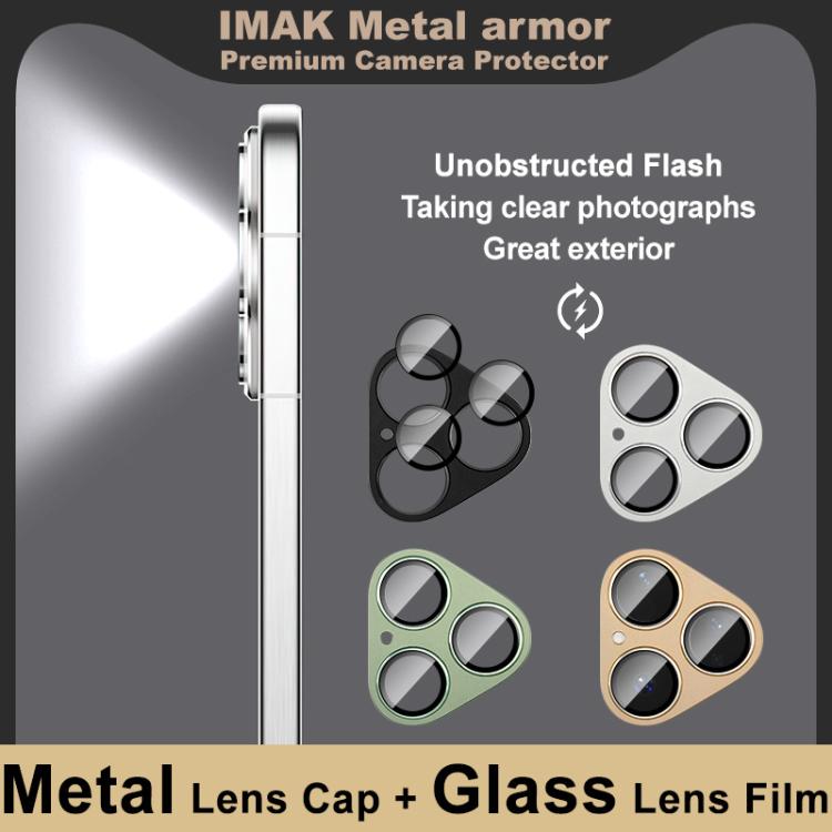 For Huawei Pura 80 IMAK Metal Armor Premium Camera Protector Film