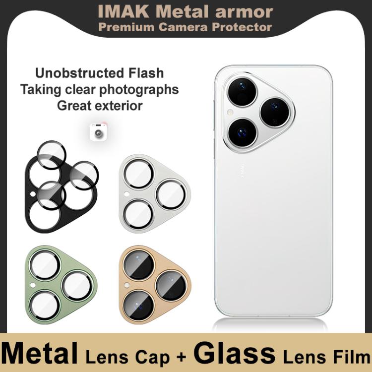 For Huawei Pura 80 IMAK Metal Armor Premium Camera Protector Film