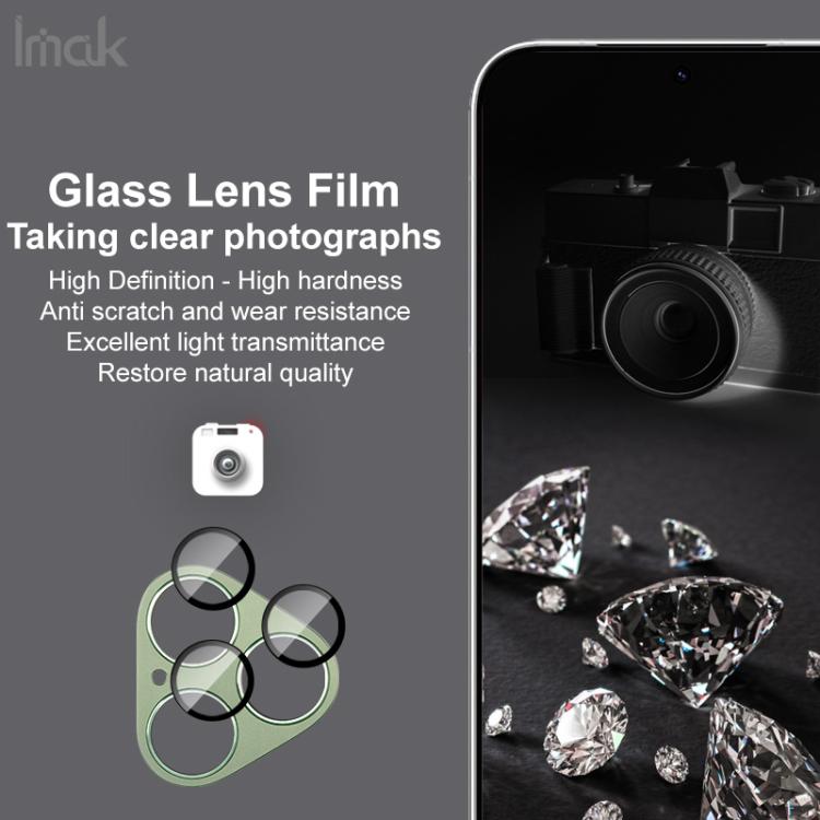 For Huawei Pura 80 IMAK Metal Armor Premium Camera Protector Film