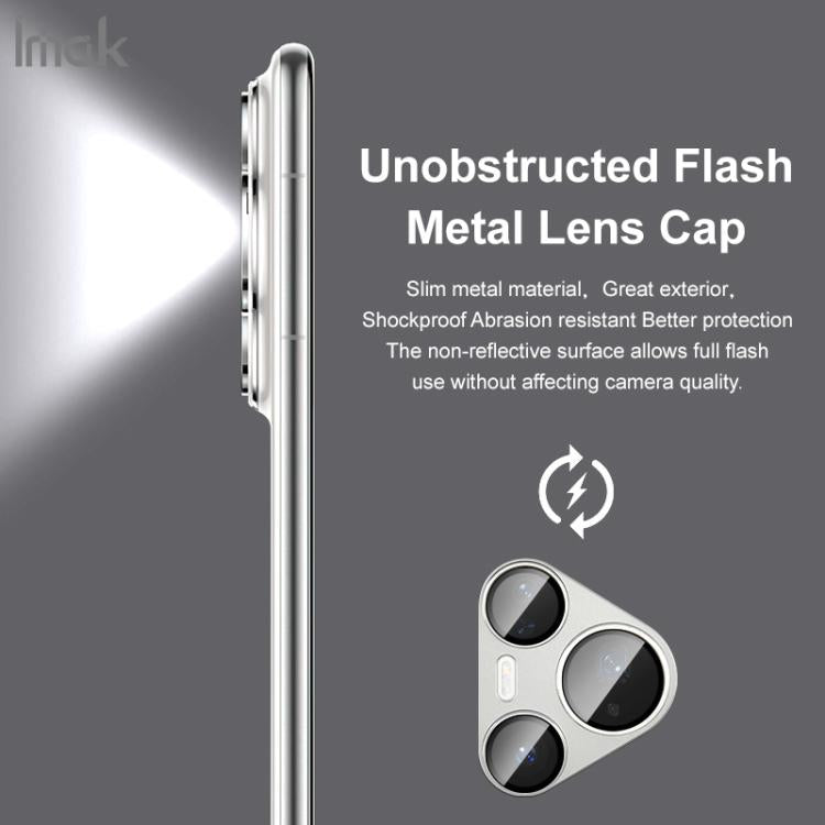 For Huawei Pura 80 Pro / 80 Pro+ 5G IMAK Metal Armor Premium Camera Protector Film