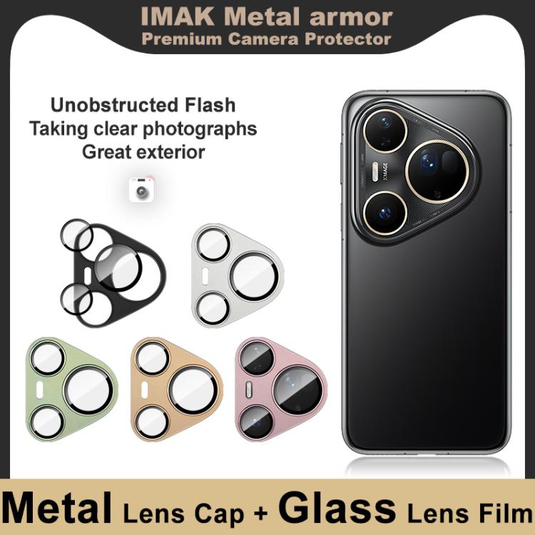 For Huawei Pura 80 Ultra 5G IMAK Metal Armor Premium Camera Protector Film