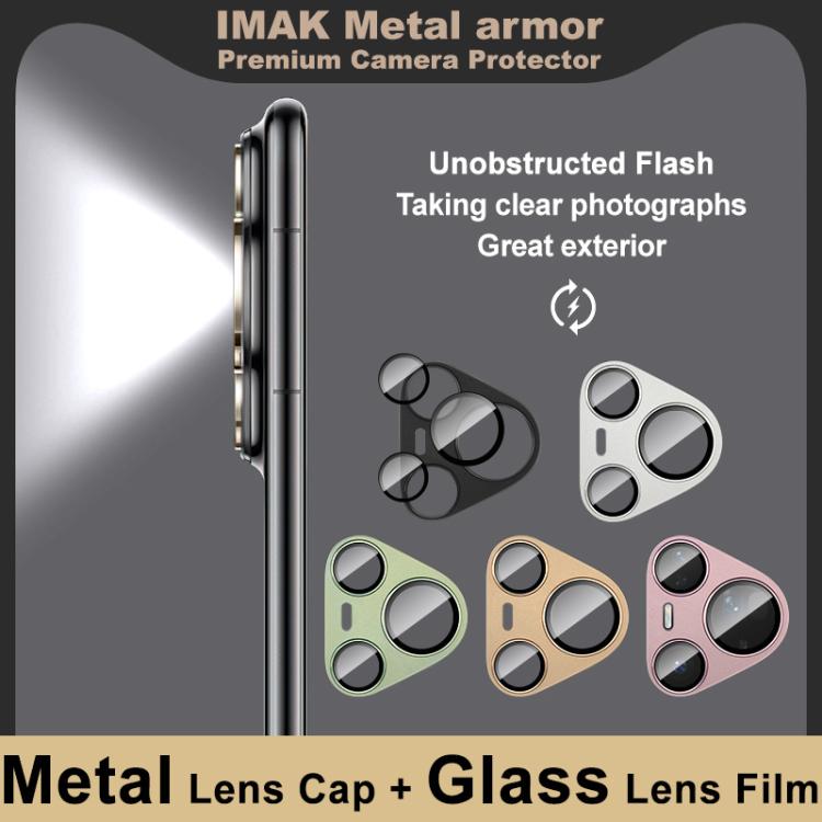 For Huawei Pura 80 Ultra 5G IMAK Metal Armor Premium Camera Protector Film