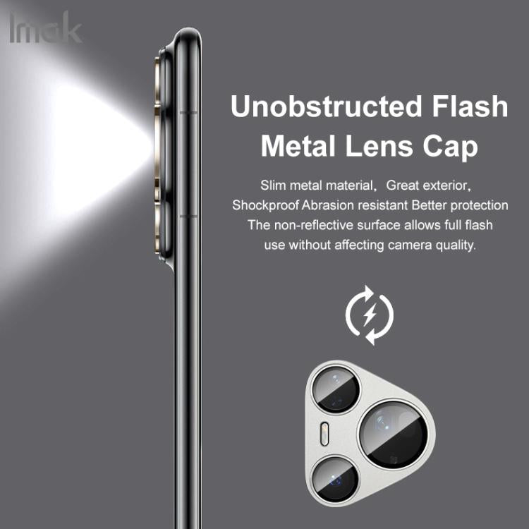For Huawei Pura 80 Ultra 5G IMAK Metal Armor Premium Camera Protector Film