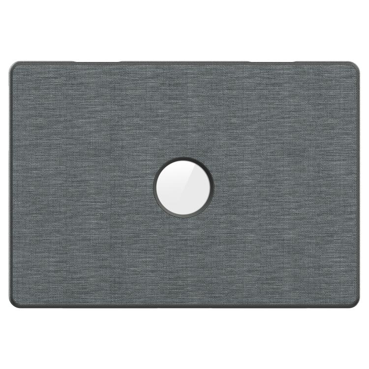 For MacBook Air 15.3 inch A3114 / A3241 Fabric Texture Pro Magnetic Holder Laptop Protective Case