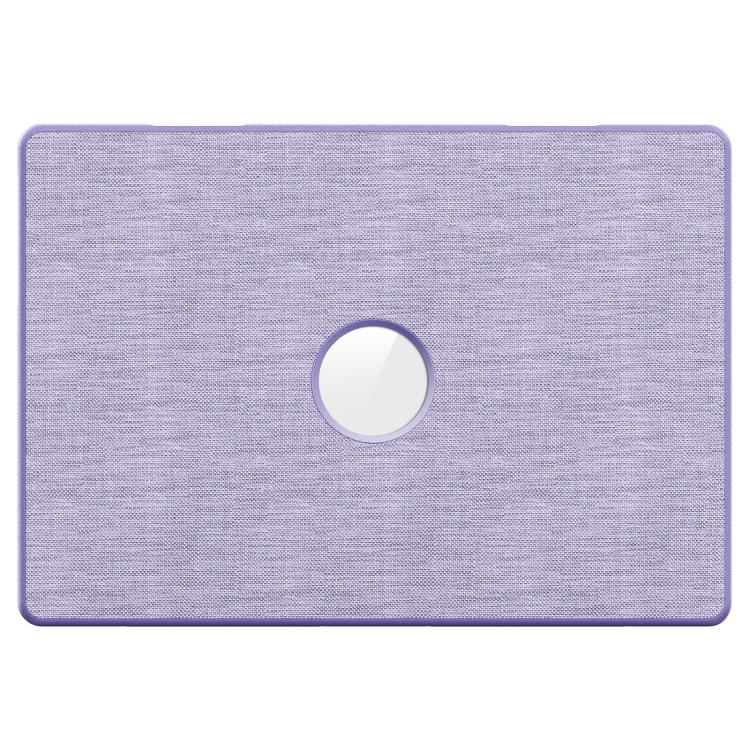 For MacBook Air 15.3 inch A3114 / A3241 Fabric Texture Pro Magnetic Holder Laptop Protective Case