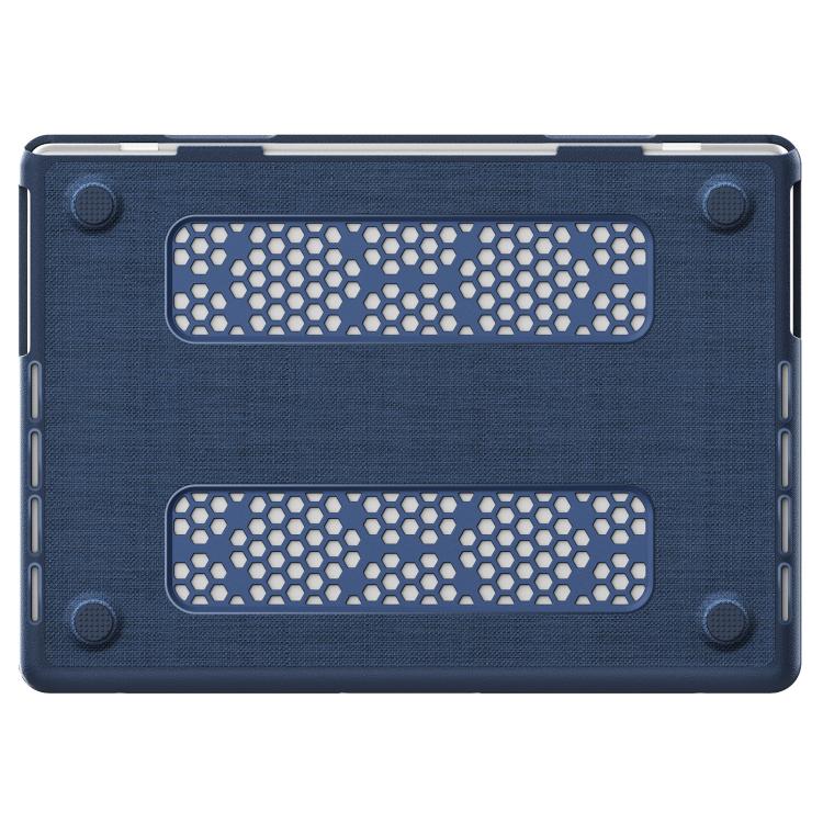 For MacBook Pro 14 inch A3185 / A3401 Fabric Texture Pro Laptop Protective Case