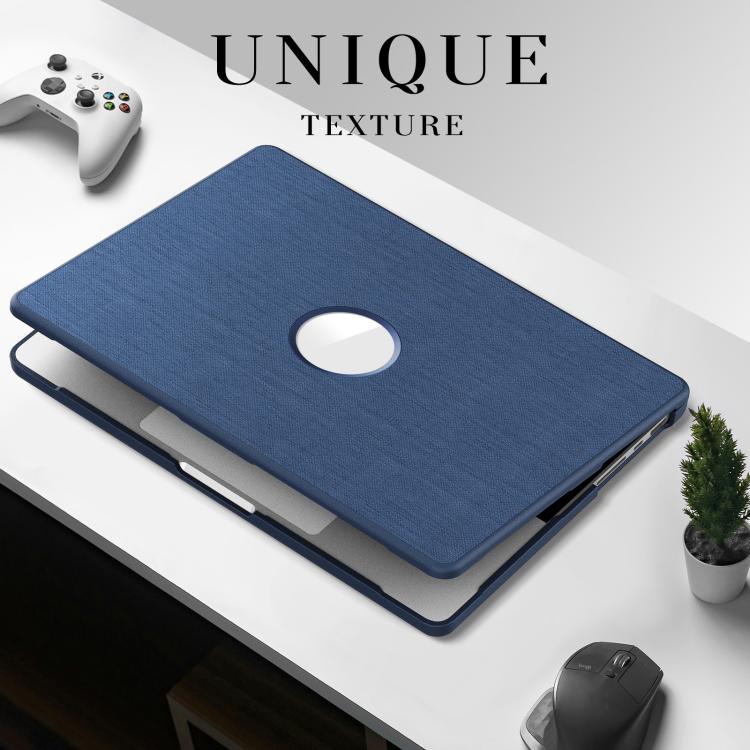 For MacBook Pro 14 inch A3185 / A3401 Fabric Texture Pro Laptop Protective Case