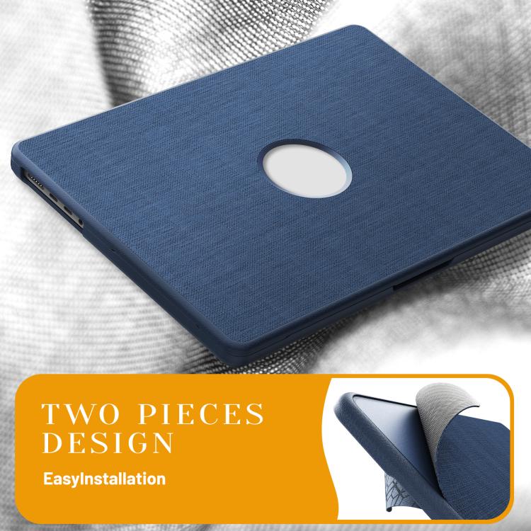 For MacBook Pro 14 inch A3185 / A3401 Fabric Texture Pro Laptop Protective Case