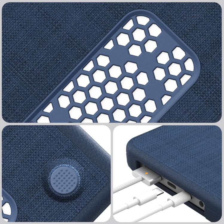 For MacBook Pro 14 inch A3185 / A3401 Fabric Texture Pro Laptop Protective Case