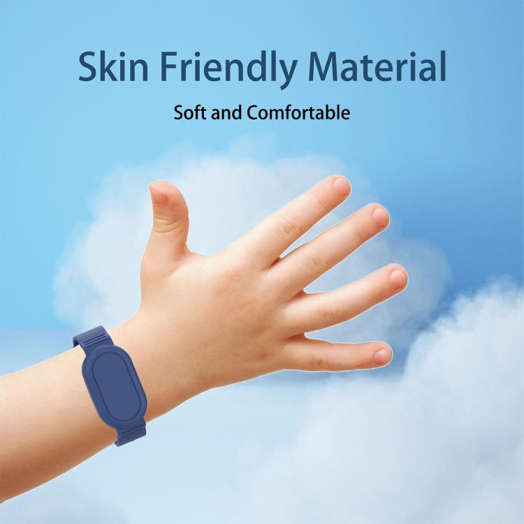 For Samsung Galaxy SmartTag 2 xDfind Silicone Band Style Anti-lost Tracker Protective Cover
