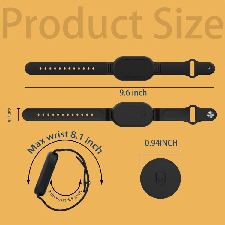 For Samsung Galaxy SmartTag 2 xDfind Silicone Band Style Anti-lost Tracker Protective Cover