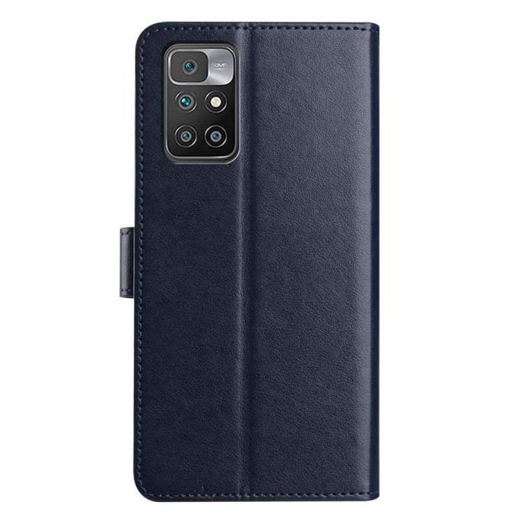 For Redmi 10 2022 Lambskin 8-card Slot Leather Phone Case