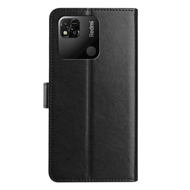 For Redmi 10A Lambskin 8-card Slot Leather Phone Case