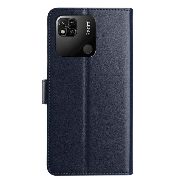 For Redmi 10A Lambskin 8-card Slot Leather Phone Case