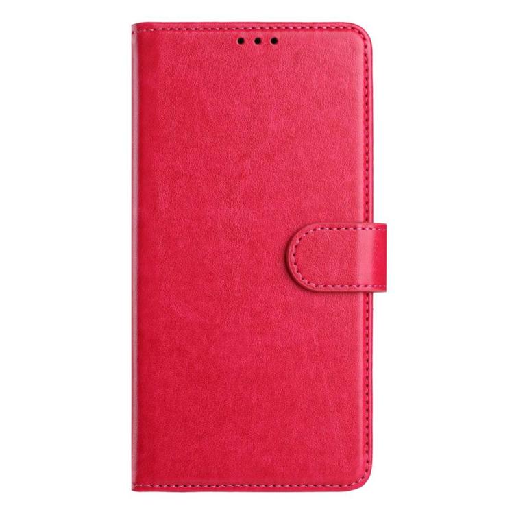 For Redmi 14C Lambskin 8-card Slot Leather Phone Case