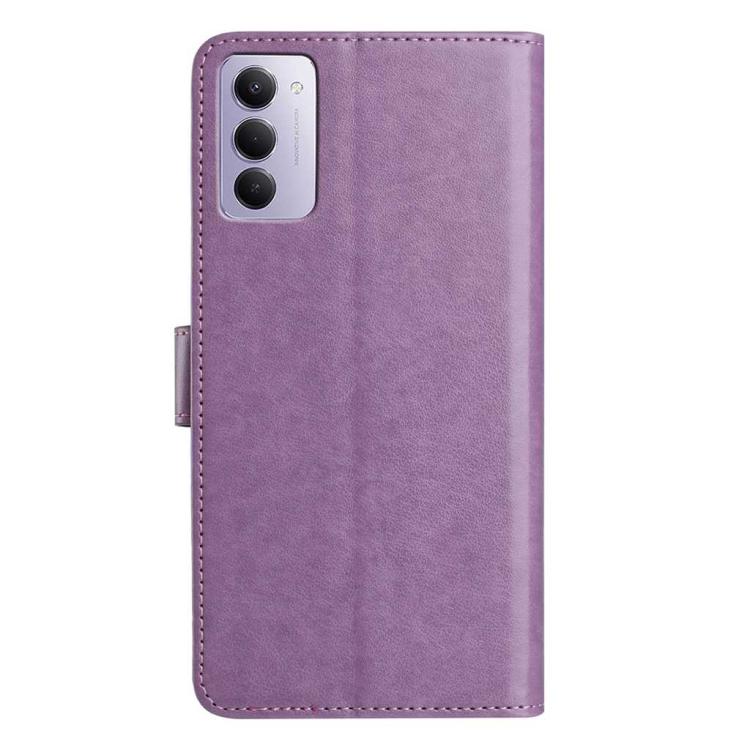 For Redmi 15 5G / 4G EU 171mm Lambskin 8-card Slot Leather Phone Case