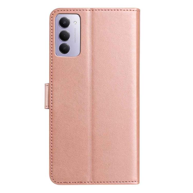 For Redmi 15 5G / 4G EU 171mm Lambskin 8-card Slot Leather Phone Case