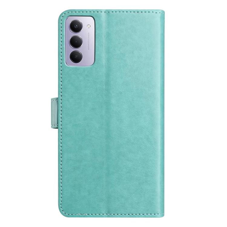 For Redmi 15 5G / 4G EU 171mm Lambskin 8-card Slot Leather Phone Case