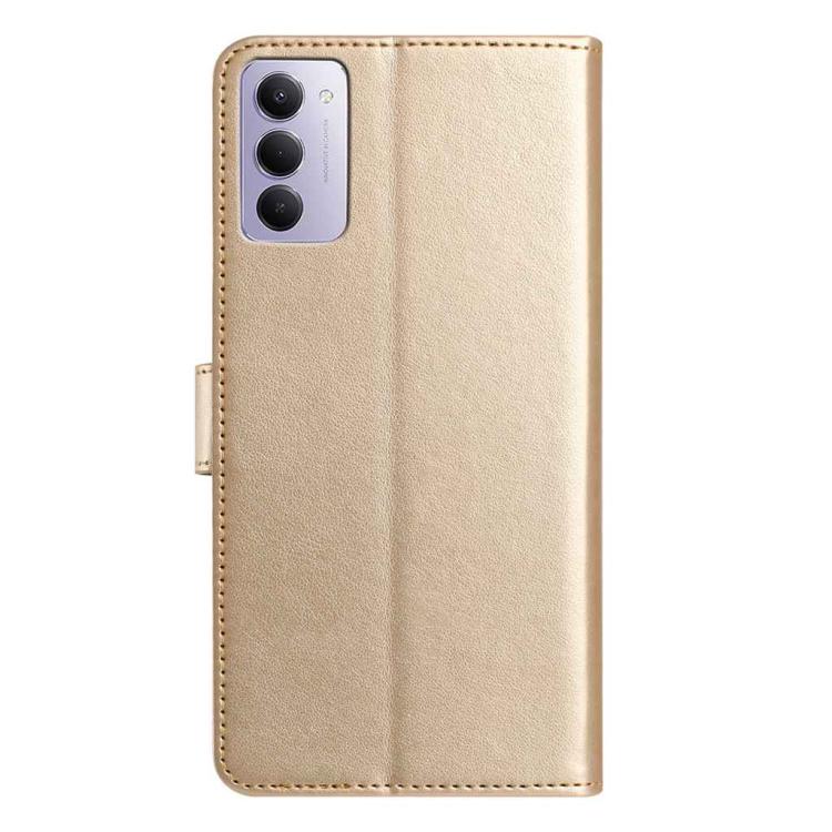 For Redmi 15 5G / 4G EU 171mm Lambskin 8-card Slot Leather Phone Case