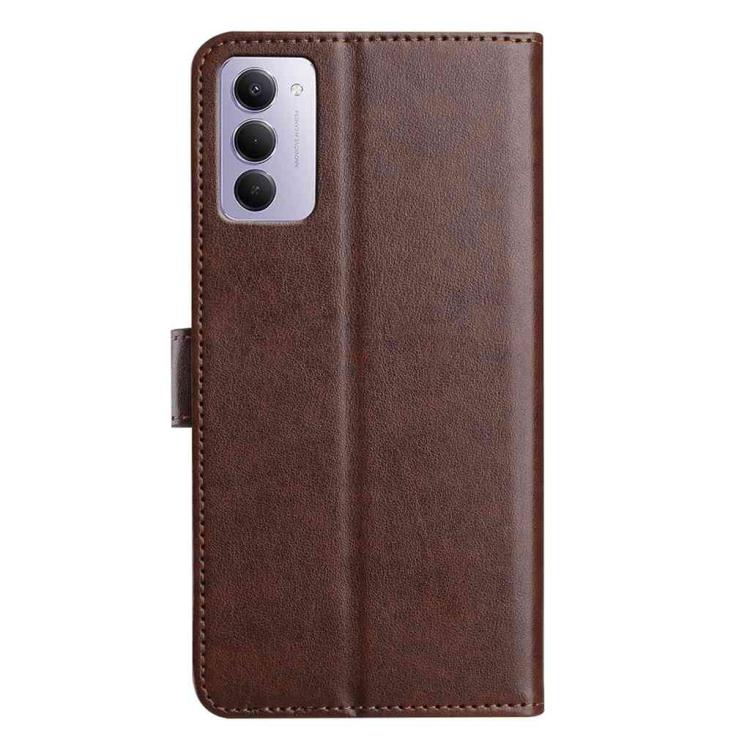 For Redmi 15 5G / 4G EU 171mm Lambskin 8-card Slot Leather Phone Case