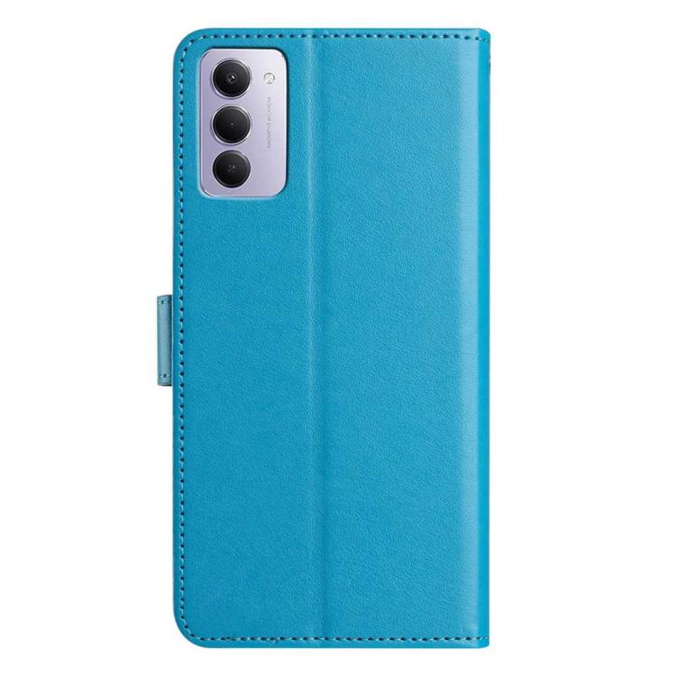 For Redmi 15 5G / 4G EU 171mm Lambskin 8-card Slot Leather Phone Case