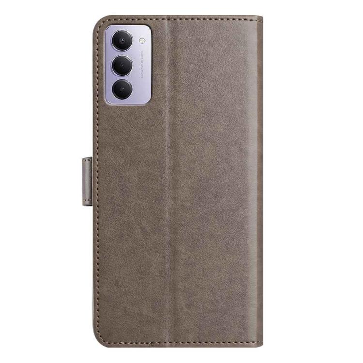 For Redmi 15 5G / 4G EU 171mm Lambskin 8-card Slot Leather Phone Case