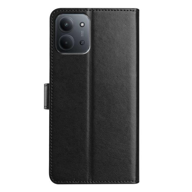 For Redmi 15 5G Global / 15 4G SEA 169.5mm Lambskin 8-card Slot Leather Phone Case