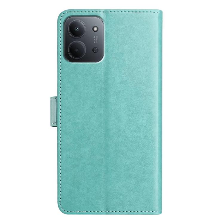 For Redmi 15 5G Global / 15 4G SEA 169.5mm Lambskin 8-card Slot Leather Phone Case