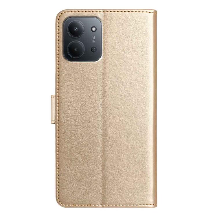 For Redmi 15 5G Global / 15 4G SEA 169.5mm Lambskin 8-card Slot Leather Phone Case
