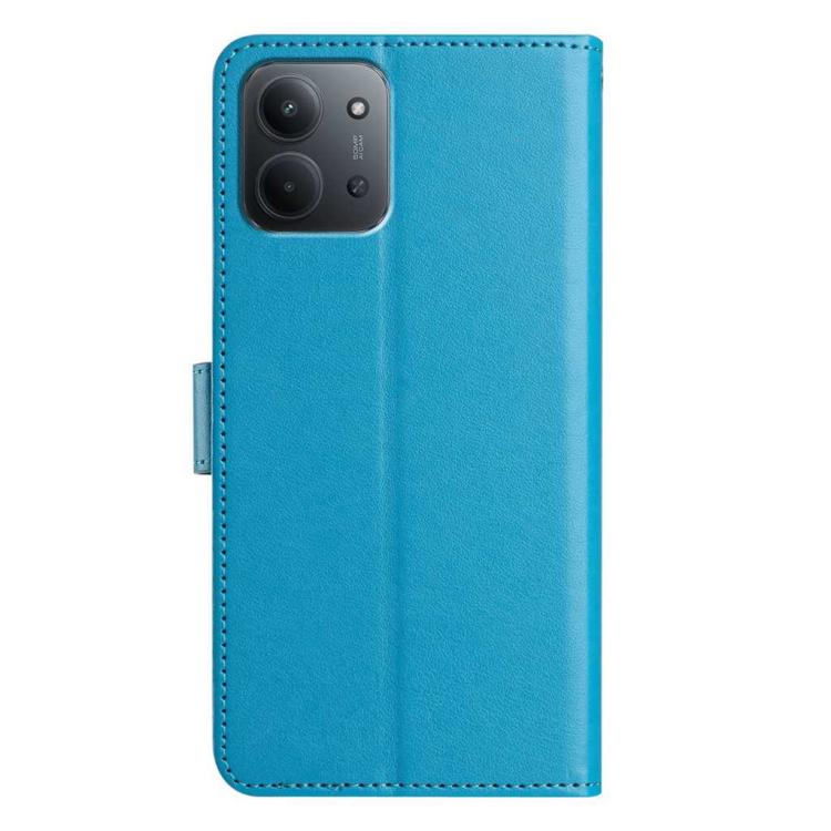 For Redmi 15 5G Global / 15 4G SEA 169.5mm Lambskin 8-card Slot Leather Phone Case