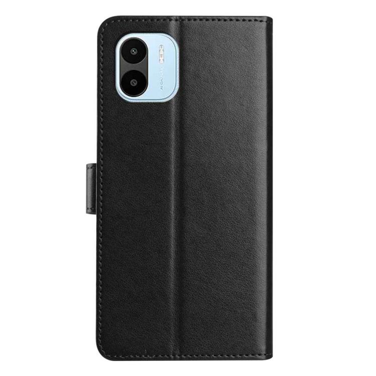 For Redmi A1 Lambskin 8-card Slot Leather Phone Case