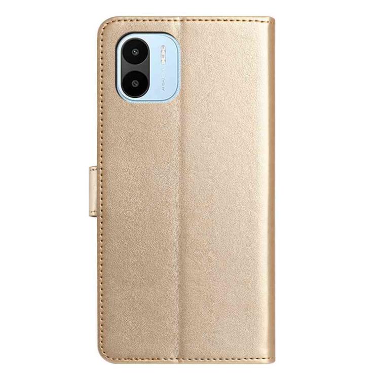 For Redmi A1 Lambskin 8-card Slot Leather Phone Case