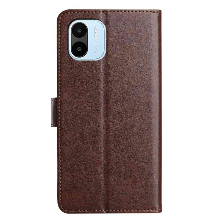 For Redmi A1 Lambskin 8-card Slot Leather Phone Case