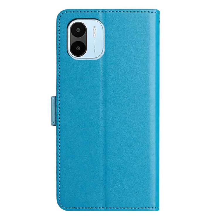 For Redmi A1 Lambskin 8-card Slot Leather Phone Case