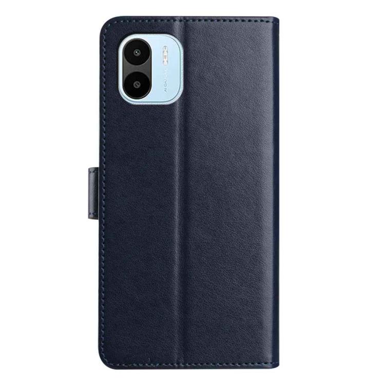 For Redmi A1 Lambskin 8-card Slot Leather Phone Case
