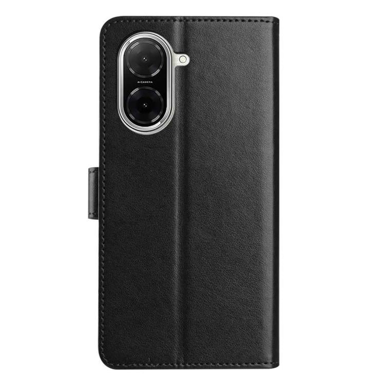 For Redmi A5 4G 173.3mm Lambskin 8-card Slot Leather Phone Case