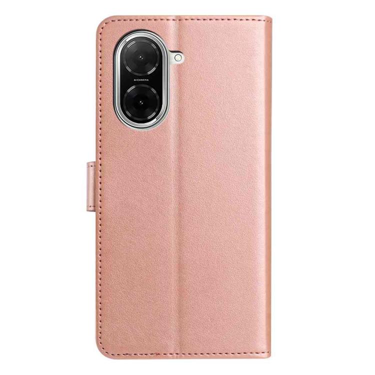 For Redmi A5 4G 173.3mm Lambskin 8-card Slot Leather Phone Case