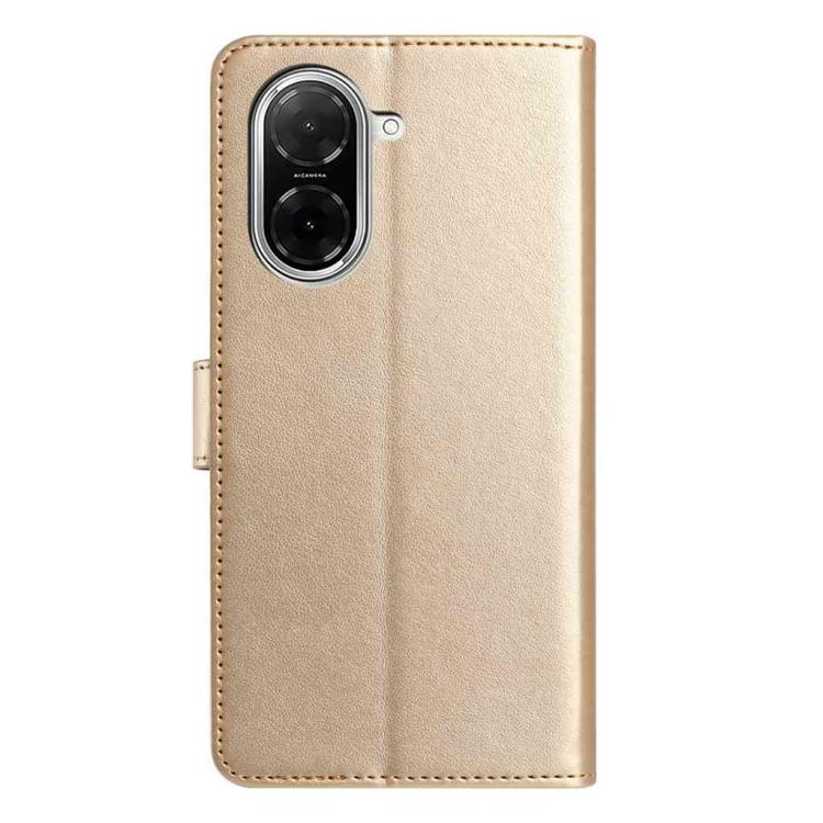 For Redmi A5 4G 173.3mm Lambskin 8-card Slot Leather Phone Case