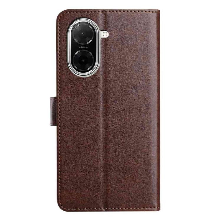 For Redmi A5 4G 173.3mm Lambskin 8-card Slot Leather Phone Case