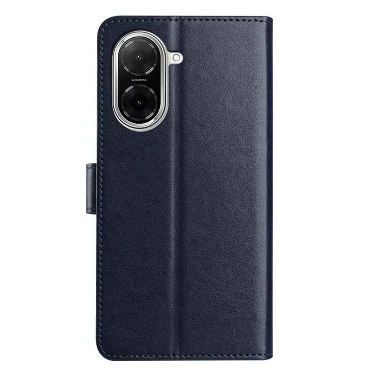 For Redmi A5 4G 173.3mm Lambskin 8-card Slot Leather Phone Case