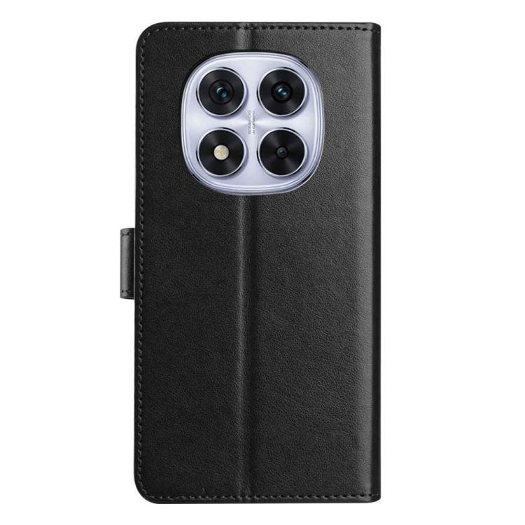 For Redmi Note 14 Pro 5G Lambskin 8-card Slot Leather Phone Case