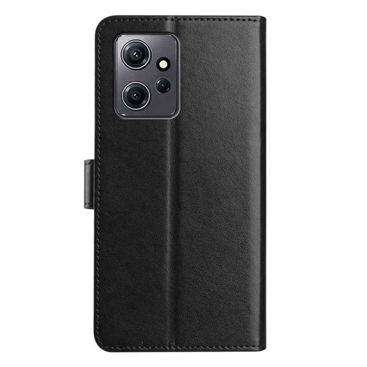 For Redmi Note 12 4G Lambskin 8-card Slot Leather Phone Case